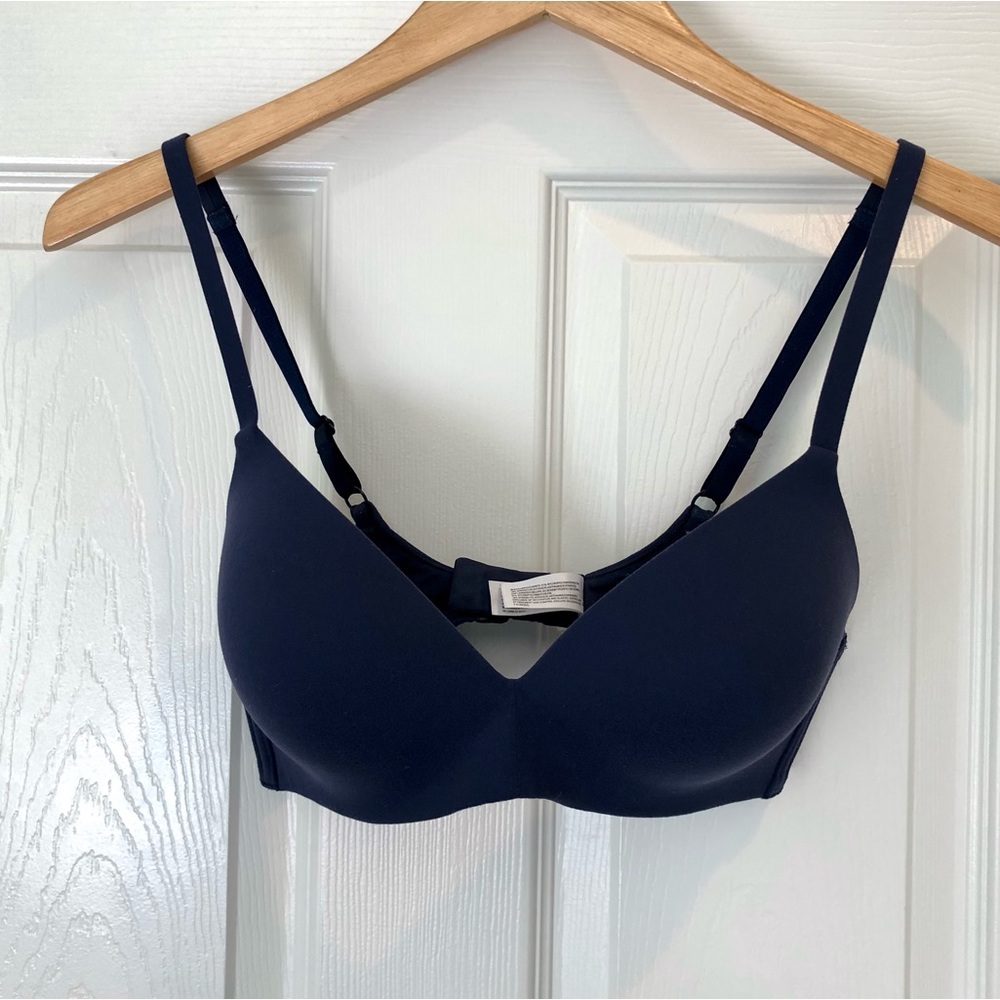 Wacoal Navy Bra 34C